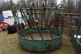 8' Wide round Bale Feeder