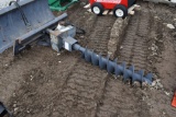 Quick Attach Post Hole Digger with 9