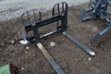 Bobcat Quick Attach Pallet Forks