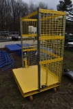Pack Mule Tow Behind Storage Rack