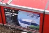 New Chery Gold Mountain 20' x 40' Single Truss Container Top Storage Shelter