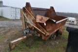 Richardton MFG Side Dump Wagon