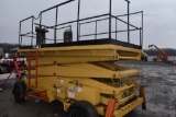 Grove Gas Scissor Lift