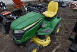 John Deere X300 Lawn Tractor