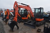 Kubota U55-5 Excavator