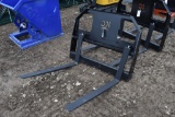 New KC Quick Attach Pallet Forks