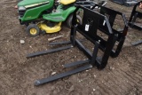New KC Quick Attach Pallet Forks