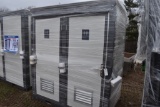 New Bastone Double Mobile Toilet