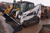 2017 Bobcat T650 Skid Steer with Tracks