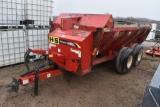 H & S Top Shot 5120 Side Sling Manure Spreader