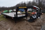 2023 Pequea 24' Deck Over Gooseneck Trailer