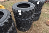 Set of 4 New Forerunner 10-16.5 Skid Steer Tires