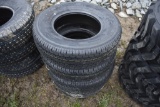 4 RoadGuider ST225/75R15 Tires