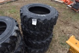 Set of 4 New Forerunner 10-16.5 Skid Steer Tires