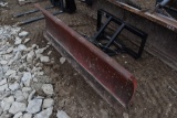 Quick Attach Power angle Snow Blade
