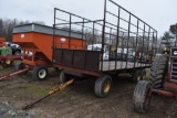 Bale King 21' Metal Hay Wagon