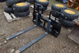 HLA 4200 lb. Quick Attach Pallet Forks