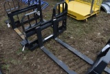 Bobcat Quick Attach Pallet Forks