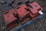 12 International 66 Series Suitcase Weights