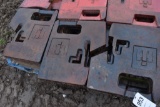 12 International 88 Series Suitcase Weights