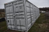 40' 5 Door Shipping Container