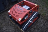 Fland FL750 Radio Controller Mower on Tracks