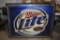 Miller Lite Metal Sign