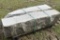2 Bluestone Landscape Steps