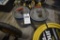 2 Old Blue 2 Gallon Oil Cans