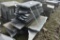 Pallet of Bluestone Cutting Stock