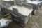Pallet of Mixed Bluestone Pieces