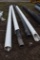 Group of PVC and Poly Pipe