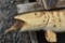 Northern Pike Wood Carving