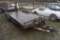 2007 Load Trail 20' Equipment Trailer