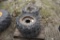 4 30x10-16 Airless Tires on 8 Lug Rims
