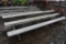15' 3 Tier Aluminum Bleachers on Wheels