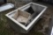 Stainless Steel Kitchen Hood and Sink