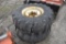 2 Armstrong 16.9-24 Tires on 8 Lug Rims
