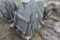 Pallet of Irregular Standup Bluestone