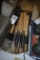 Group of Wood Lathe Tools