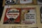 2 Retro Vintage Signs