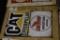 2 Retro Vintage Signs