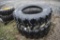 2 Goodyear 18.4-34 Tires with Tubes