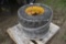 2 12-16.5 Tires on 6 Lug Rims