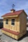 Amish Made Deluxe Chicken Coop