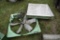 Barn Fan with 2 Louvers