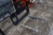 New KC Quick Attach Pallet Forks