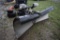 Fisher X2 Stainless Steel 8' Power Angle V Plow
