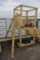 Amish Made 3 Swing Set