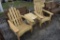 Amish Made Chair Set